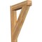 Ekena Millwork Traditional Arts & Crafts Rough Sawn Outlooker, Western Red Cedar, 8"W x 38"D x 46"H OUT08X38X46TRA03RWR - alternate 1